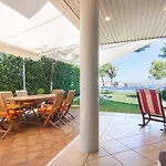 Villa Barcares Breeze, Frente A La Playa De Es Clot, Camp De Mar