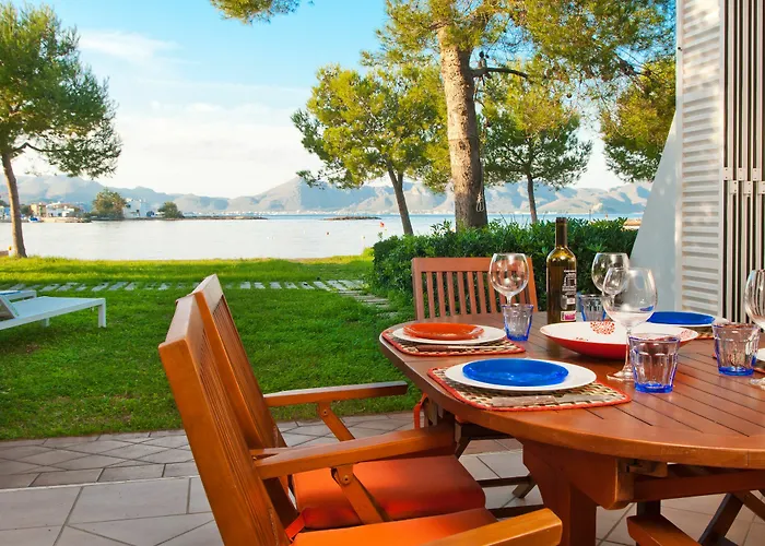 Villa Barcares Breeze, Frente A La Playa De Es Clot, Camp De Mar