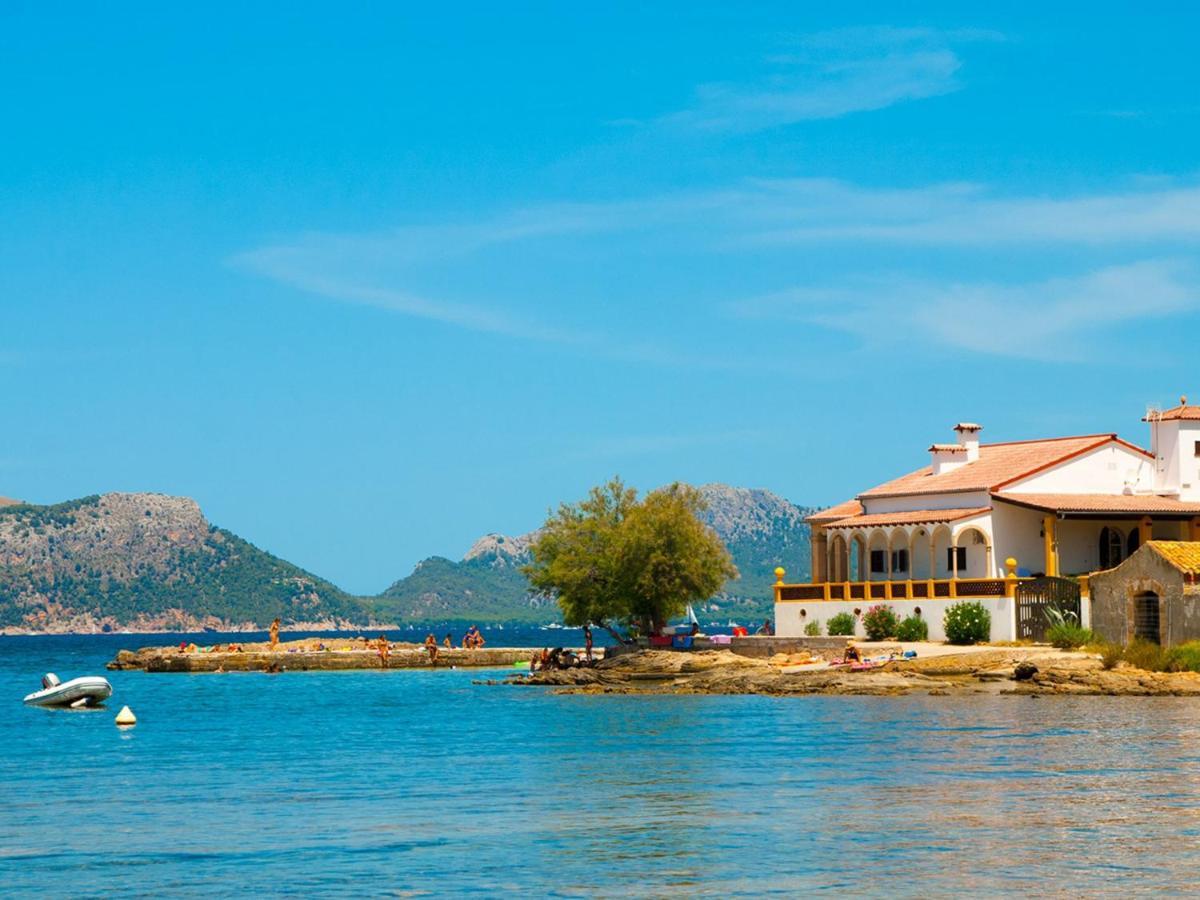 Villa Barcares Breeze, Frente A La Playa De Es Clot, Camp De Mar *