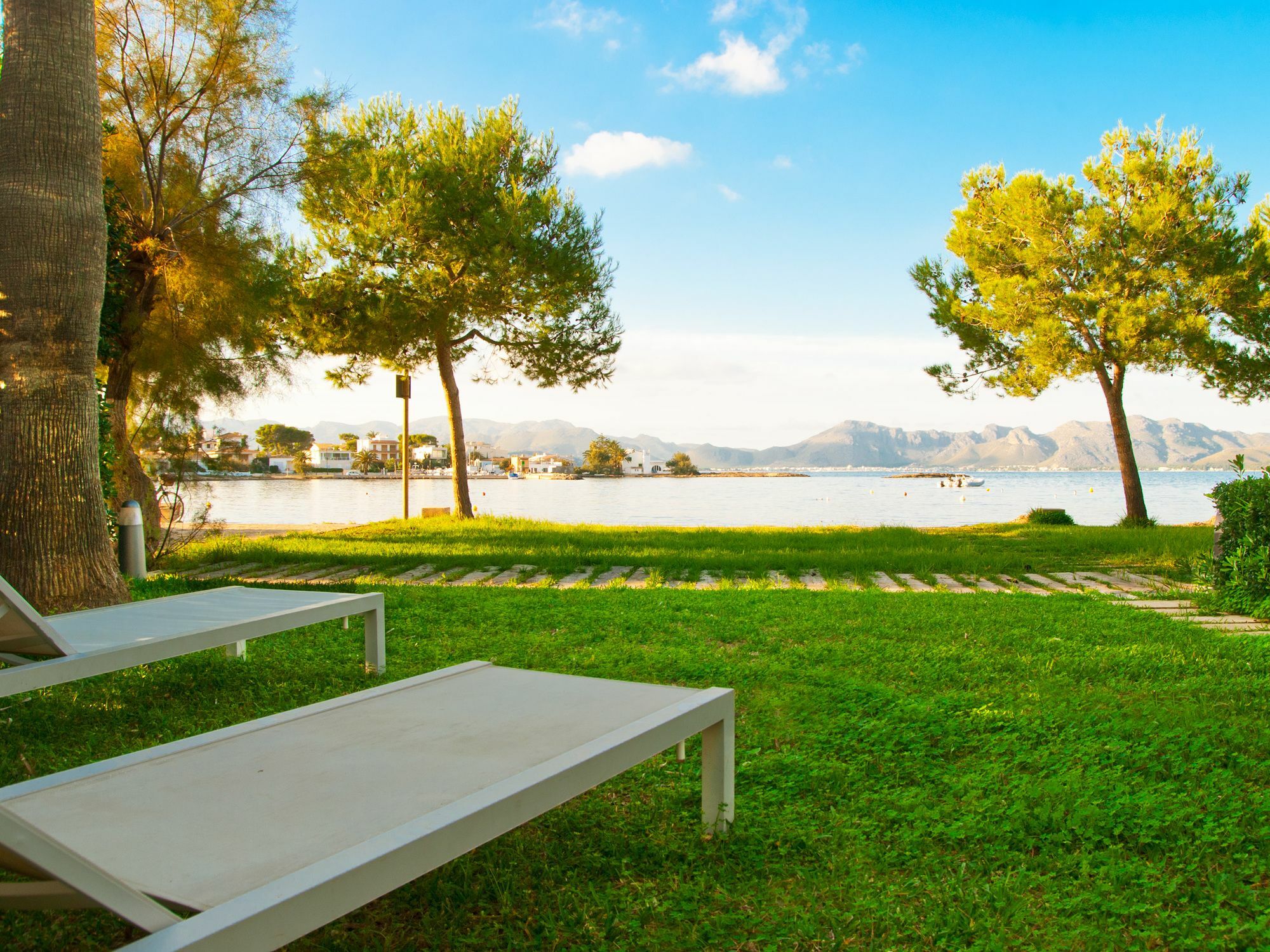 Barcares Breeze, Frente A La Playa De Es Clot, Camp De Mar