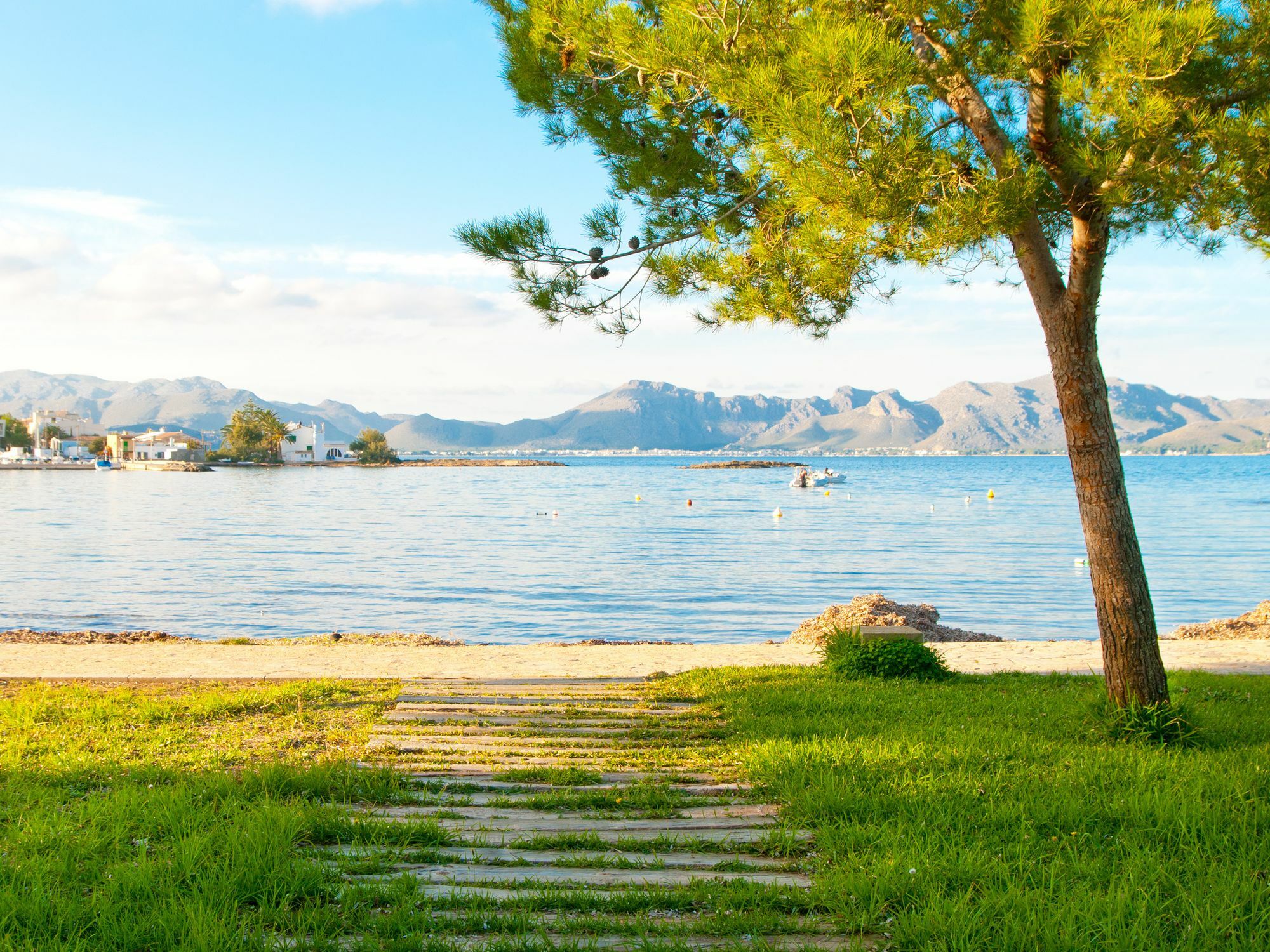 Barcares Breeze, Frente A La Playa De Es Clot, Camp De Mar Villa